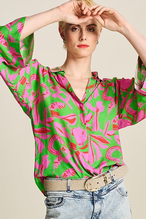 BLOUSE - AFRIQUE MULTI COLOUR 5