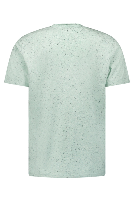 T-SHIRT CREWNECK MELANGE MINT 5