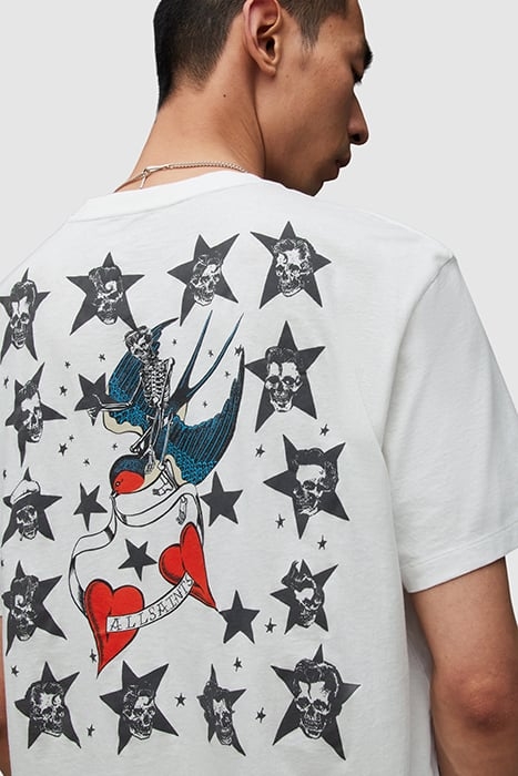 PILOT SS CREW OPTIC WHITE 6