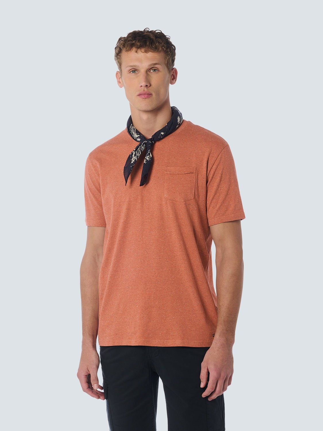 T-SHIRT CREWNECK MULTI COLOURED MELANGE MELON 1