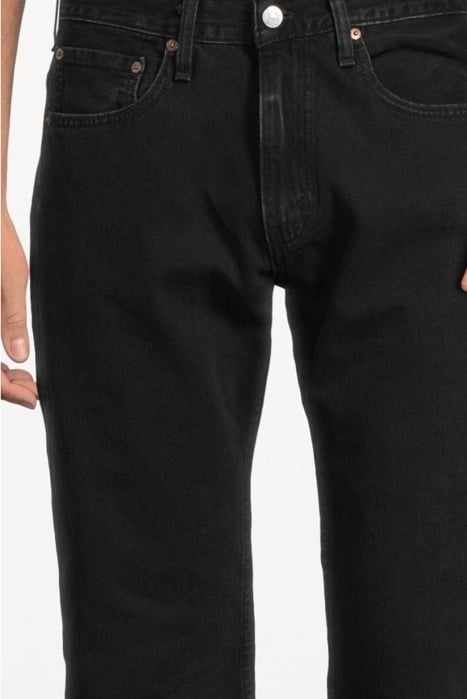 LSE STRAIGHT JEANS BLACK 4