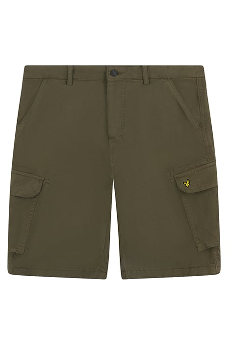 WEMBLEY CARGO SHORT OLIVE 3