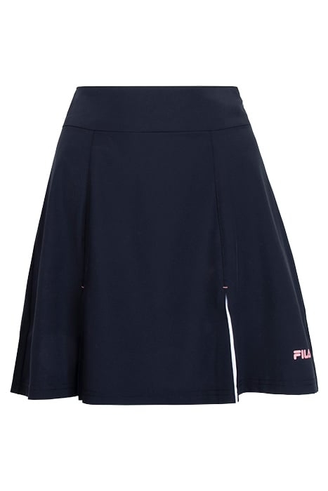 RABAT SKIRT BLACK BEAUTY-BRIGHT WHITE 1