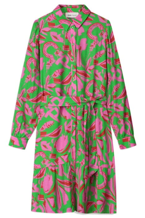 DRESS - AFRIQUE MULTI COLOUR 3