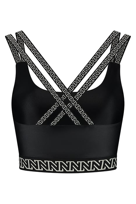 BASEL BRA TOP BLACK 2