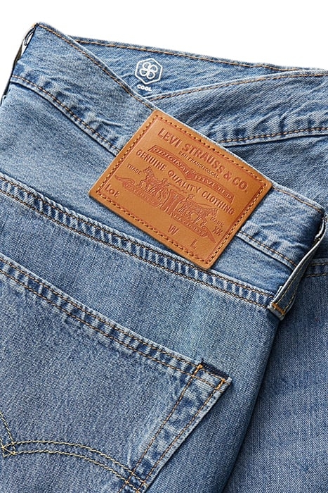 501 STRAIGHT JEANS BLUE 7