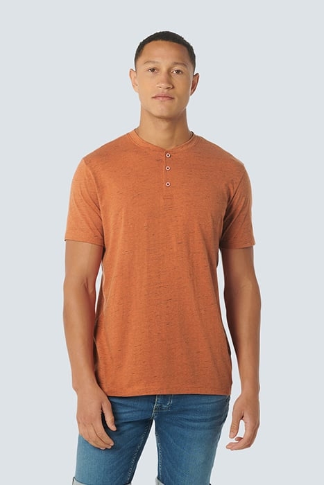 T-SHIRT GRANDDAD MELANGE MELON 1