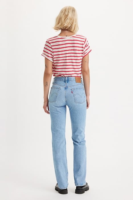 501 STRAIGHT JEANS BLUE 4