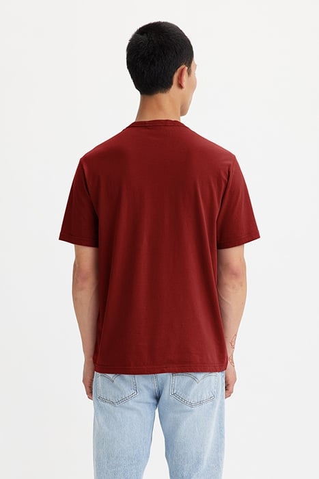 SS BASIC T-SHIRT RED 2