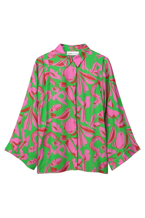 BLOUSE - AFRIQUE MULTI COLOUR 3