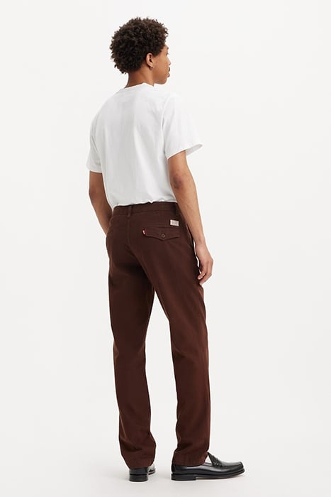 XX TAILORED PANT BROWN 3