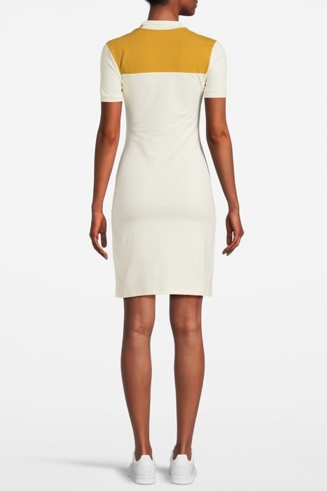 TERNI POLO DRESS SWEET CORN-CUMIN 2