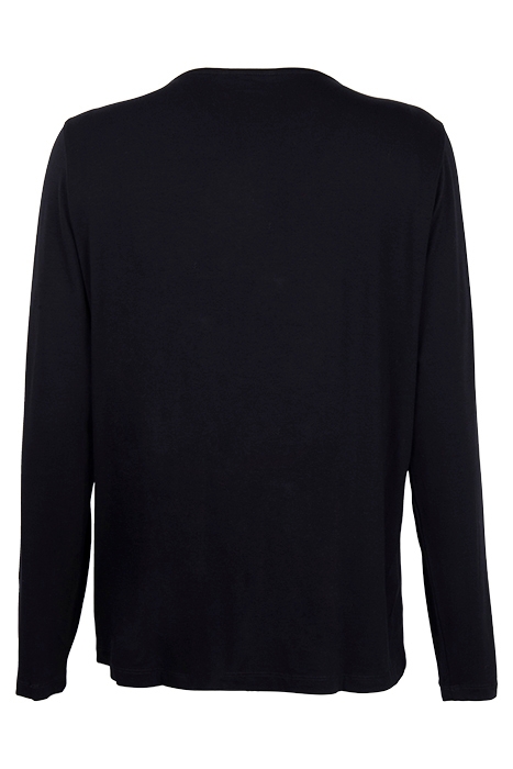T-SHIRT LONG SLEEVES 21102055 BLACK 2