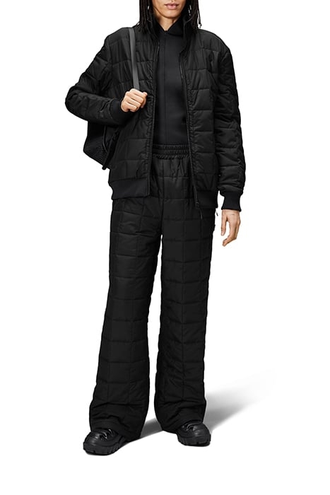 UNISEX LINER HIGH NECK JACKET W1T1 BLACK 4