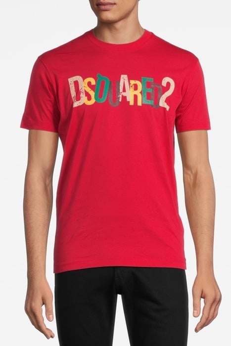 T-SHIRT RED 1