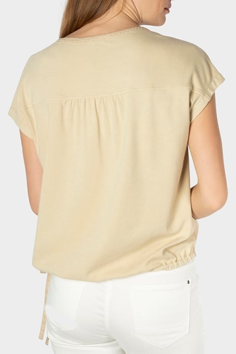 BLOUSE WOVEN CAP SLEEVES FIELDS OF RYE 2