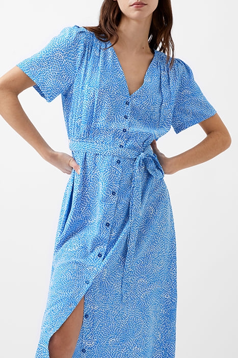 BERNICE ELITAN BUTTN THRGH DRS BLUE MIST 3