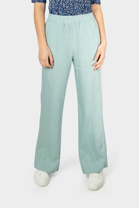 TROUSER WOVEN LONG BLUE HAZE 1