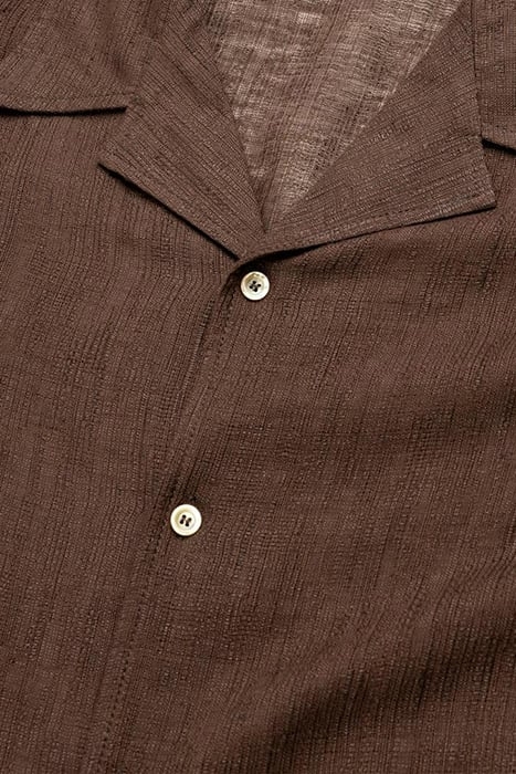 SÉFR – DALIAN SHIRT FEATHER BROWN 5