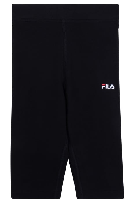 EKANTA SHORT LEGGINGS BLACK 1