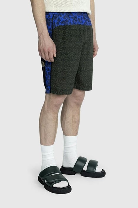 DRIES VAN NOTEN – PARCHER SHORT PANTS BOTTLE 3