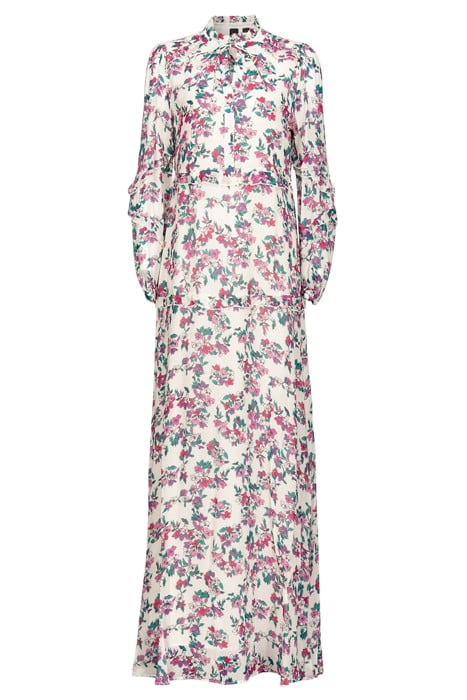 PICCHE 1 DRESS MULTI. WHITE/PINK 3