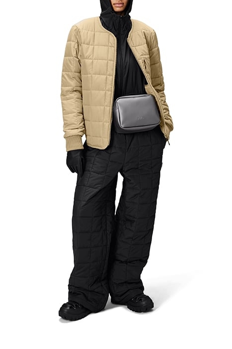 UNISEX LINER JACKET W1T1 SAND 7