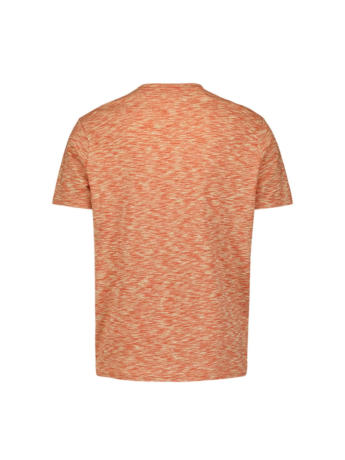 T-SHIRT CREWNECK MULTI COLOURED MELANGE STRIPES MELON 5