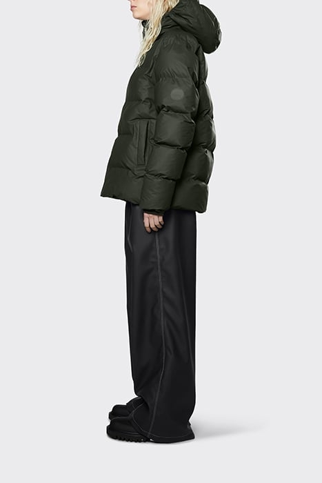 UNISEX PUFFER JACKET GREEN 6