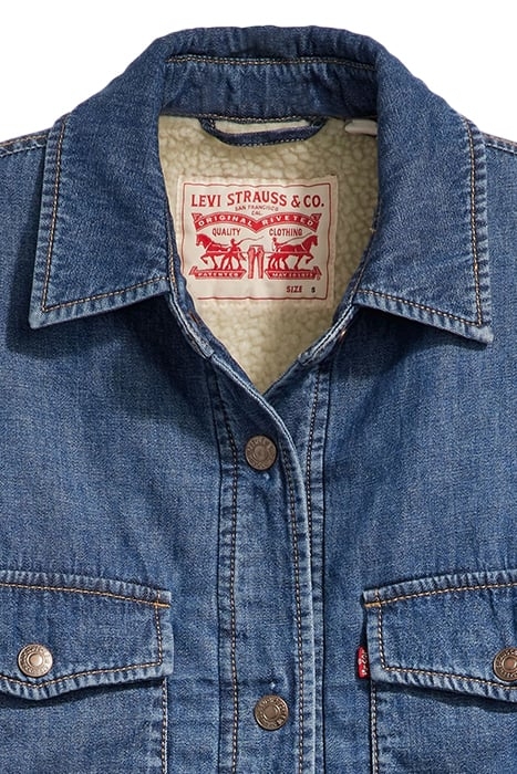 HARRISON DENIM JACKET BLUE 4