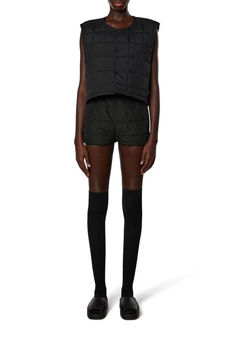 UNISEX LINER W VEST BLACK 2