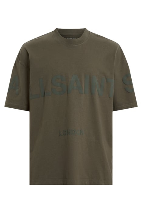 BIGGY SS CREW KHAKI GREEN 4