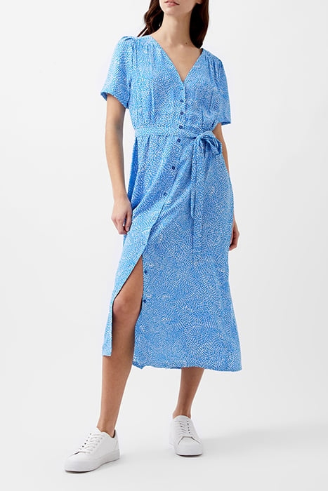 BERNICE ELITAN BUTTN THRGH DRS BLUE MIST 1