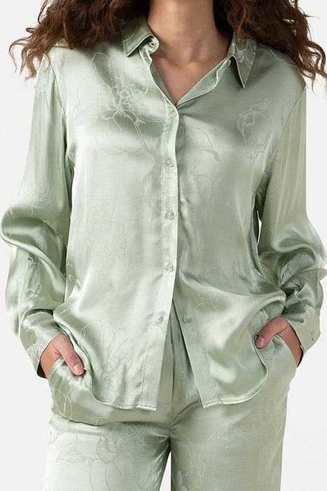 SENNA SHIRT SMOKE GREEN 1