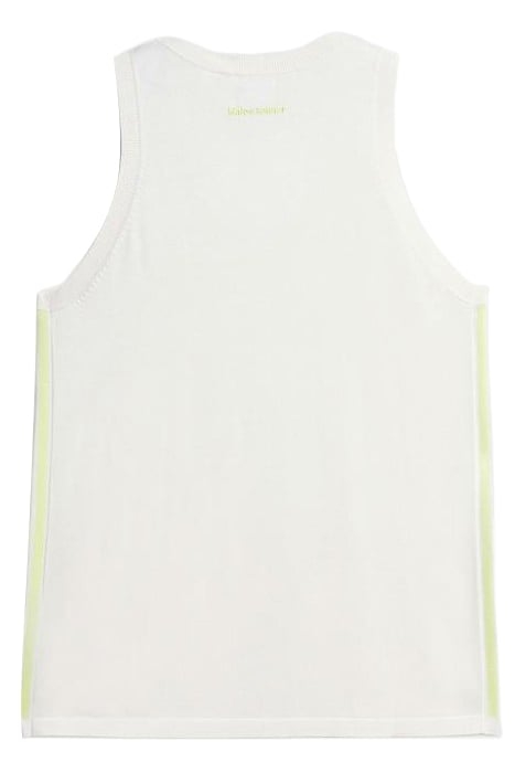 ADIDAS X WALES BONNER – KNIT VEST CHALK WHITE/SEMI FROZEN YE 3