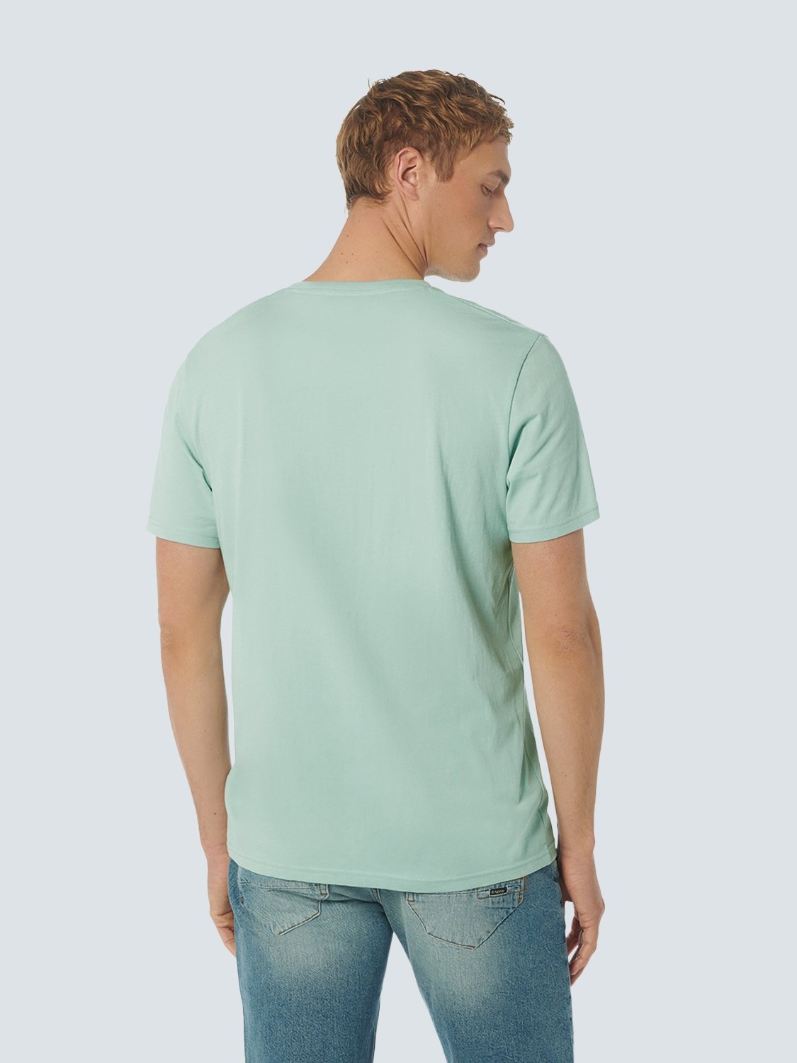 T-SHIRT CREWNECK SOLID BASIC MINT 2