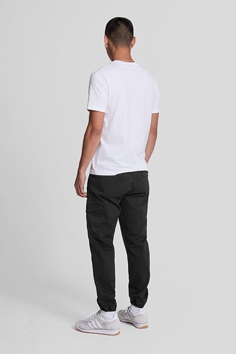 CUFFED CARGO JET BLACK 2