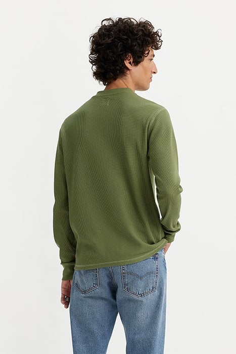 LS LONG-SLEEVED T-SHIRT GREEN 2
