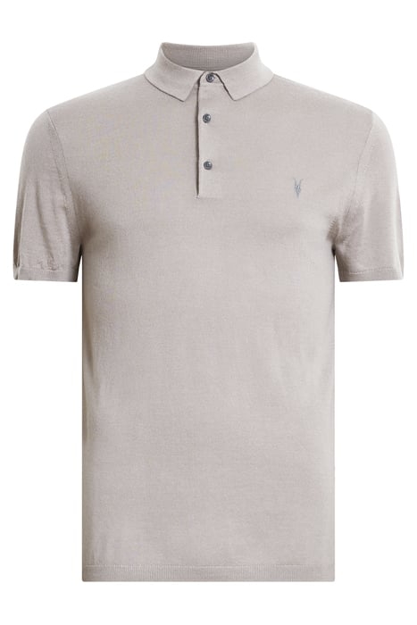 MODE MERINO SS POLO CHESTNUT TAUPE 4