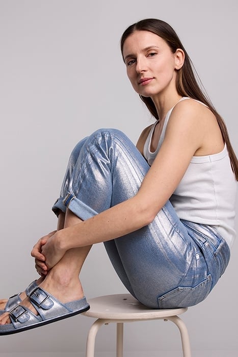 ZOE-STRAIGHT JEANS COMFORD STRETCH DENIM LIGHT DENIM 4