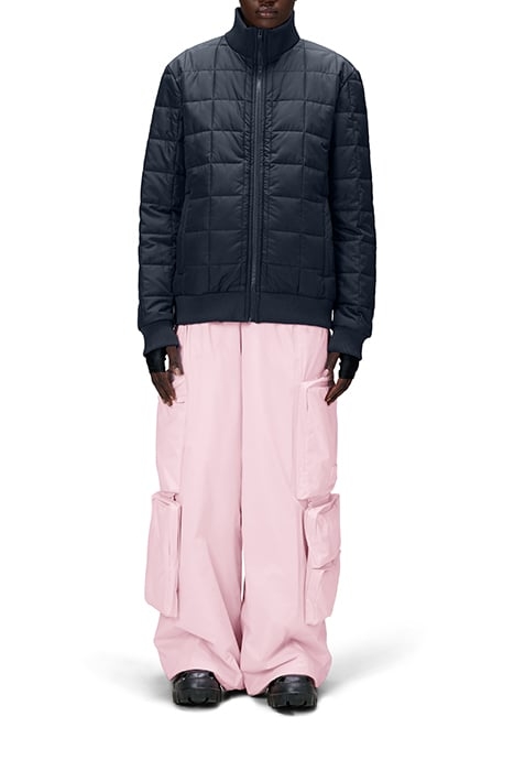 UNISEX LINER HIGH NECK JACKET W1T1 NAVY 4