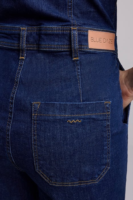 SLIM FIT JUMPSUIT COMFI STRETCH DENIM DENIM 3