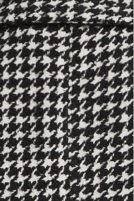 CELIA DOUBLE BREASTED COAT MONOCHROME 4