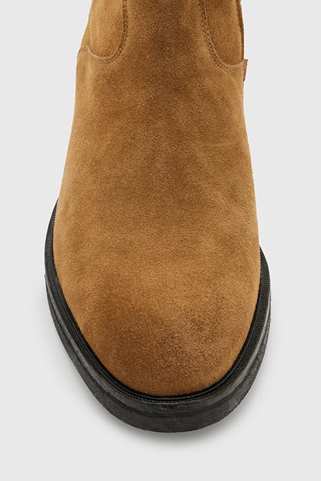 LANG SUEDE BOOT TOBACCO GOLD 6