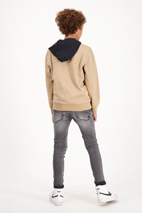 BOYS NOVI SWEATER KHAKI SAND 3