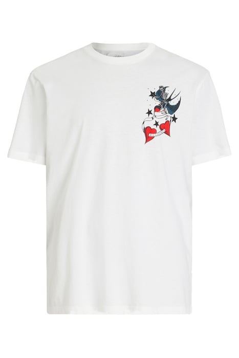 PILOT SS CREW OPTIC WHITE 4