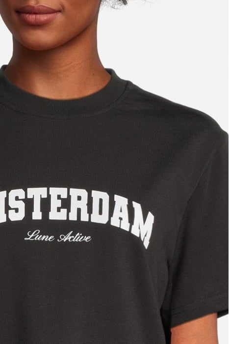 DEMI AMSTERDAM TEE BLACK 4