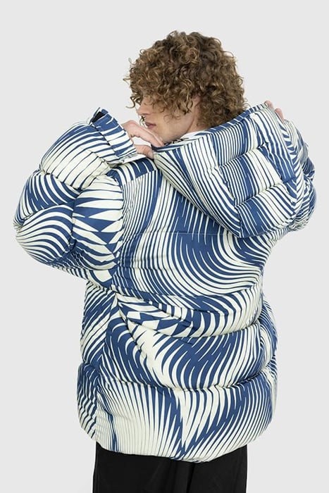 DRIES VAN NOTEN – VORLEY JACKET BLUE 2