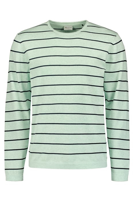 PULLOVER CREWNECK STRIPE MINT 4