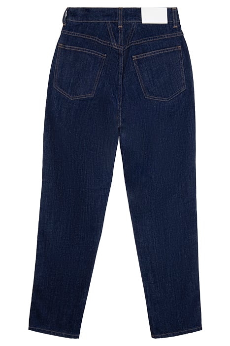 STYLE NAME PEDAL PUSHER JEANS DARK BLUE 2
